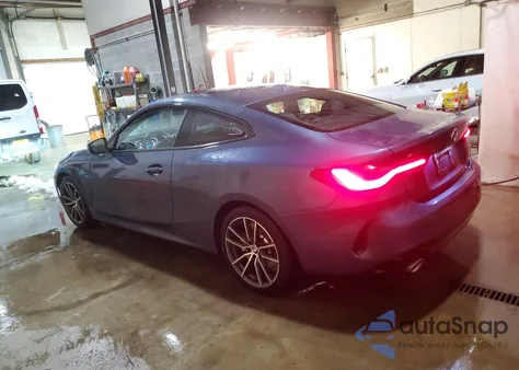 2024 BMW 430Xi z USA, uszkodzony, nr VIN WBA73AP00RCP18111